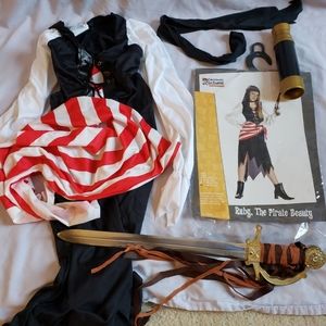 Girls pirate costume